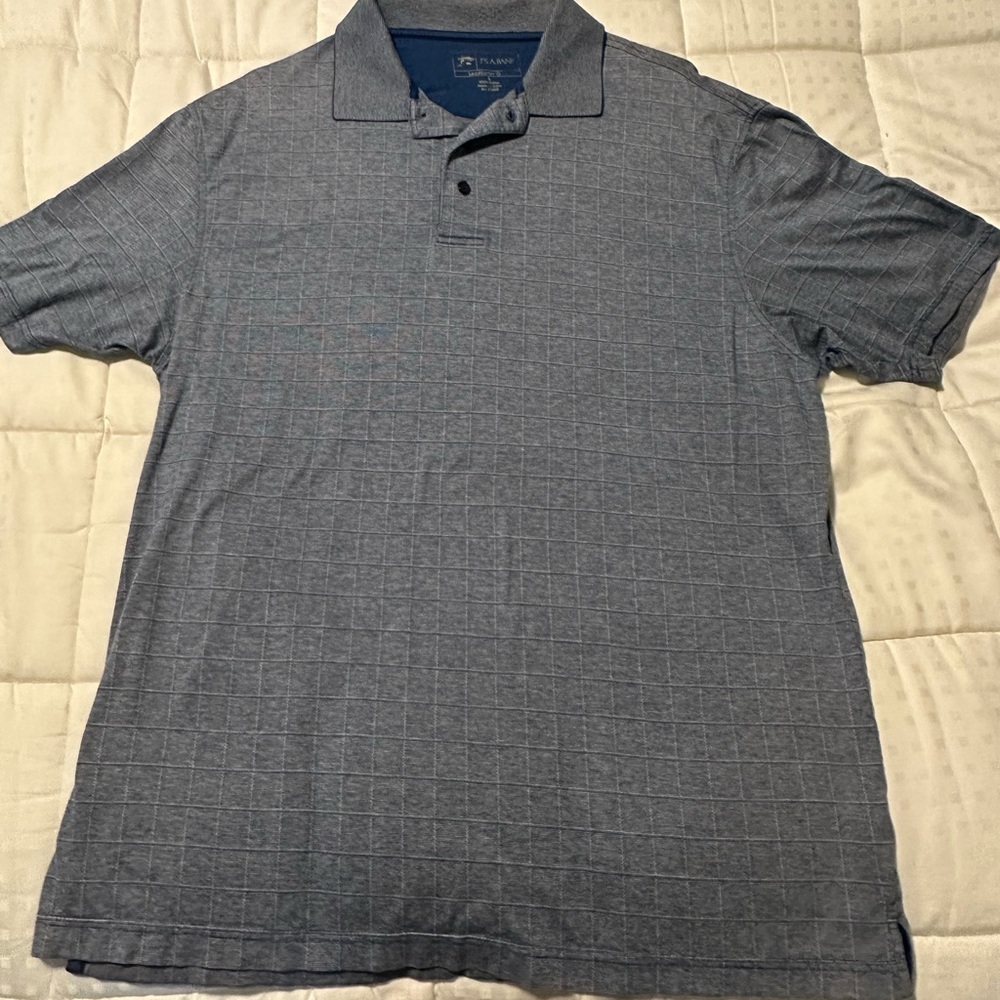Men’s Jos. A Bank polo shirt, size large, like-new